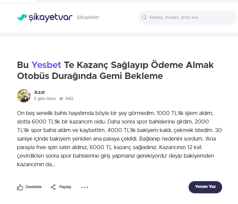 BabilbetR's tweet photo. Bu #Yesbet Te Kazanç Sağlayıp Ödeme Almak Otobüs Durağında Gemi Beklemek Gibi Birşey :)))))
Sahtekar Dolandirici Oruspunun Evlatları #hirsiz #dolandirici #yesbet https://t.co/TiUAbwZCsn
