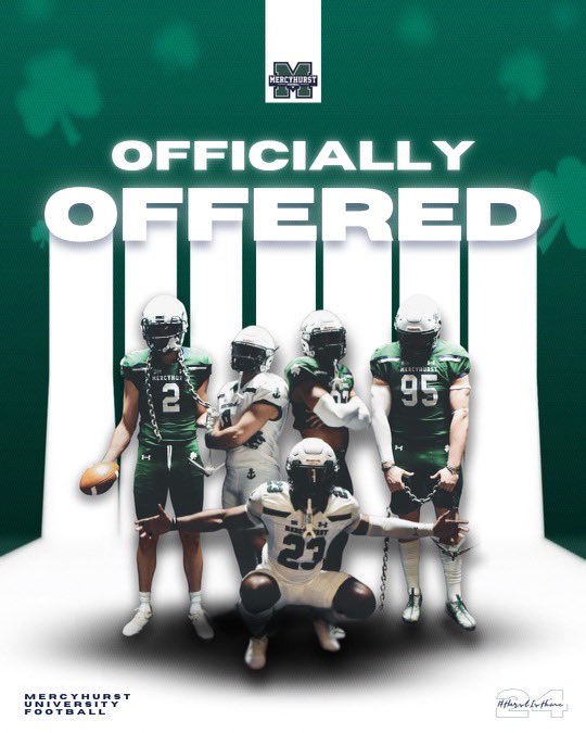 Had a great showing today <a href="/KohlsKicking/">Kohl's Kicking Camps</a> event in PA. Got the opportunity to kick with some great athletes and talk to some coaches! Very excited to announce that I have received my first offer from <a href="/MercyhurstFB/">Mercyhurst Football</a> ! Thank you <a href="/zconowal31/">Zach Conowal</a> for this wonderful opportunity!
<a href="/ironmenfb/">Jackson Ironmen Football</a>