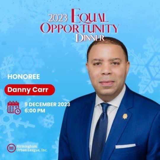 Our brother Jefferson County District Attorney, Danny Carr will receive the Equal Opportunity Community Champion Award for working towards fair criminal justice.

Join us as we celebrate Danny Carr along with a program filled with entertainment and empowerment.