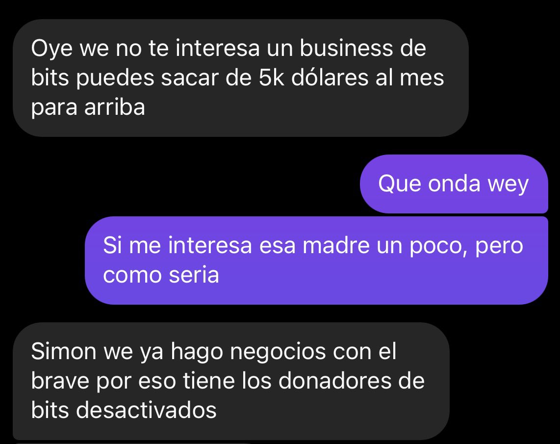 Booelol's tweet image. Está difamando a @Mexxicanz_ por suspuestamente tener bits ilegales en su canal, cuando el @BRAVENIKA los vende y hace use de ellos, pueden ver que al principio de su stream se activo el tren del hype y nadie habia dado un solo sub y tiene los bits escondidos. Aqui estan pruebas: