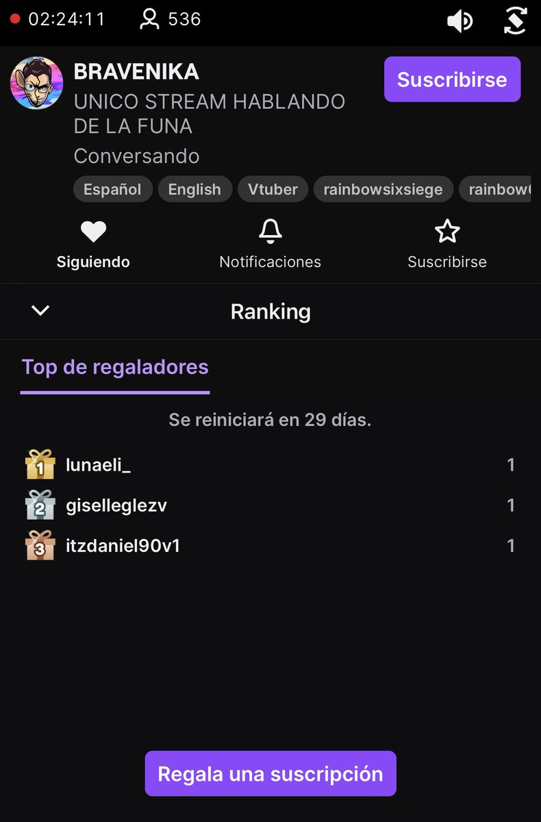 Booelol's tweet image. Está difamando a @Mexxicanz_ por suspuestamente tener bits ilegales en su canal, cuando el @BRAVENIKA los vende y hace use de ellos, pueden ver que al principio de su stream se activo el tren del hype y nadie habia dado un solo sub y tiene los bits escondidos. Aqui estan pruebas: