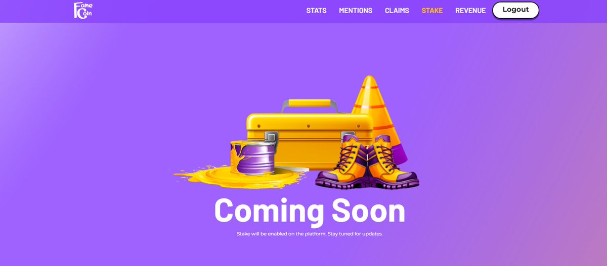 exciting to receive $Fame
@FameCoinETH
 #GFGF  #FameAI  #FameEngine