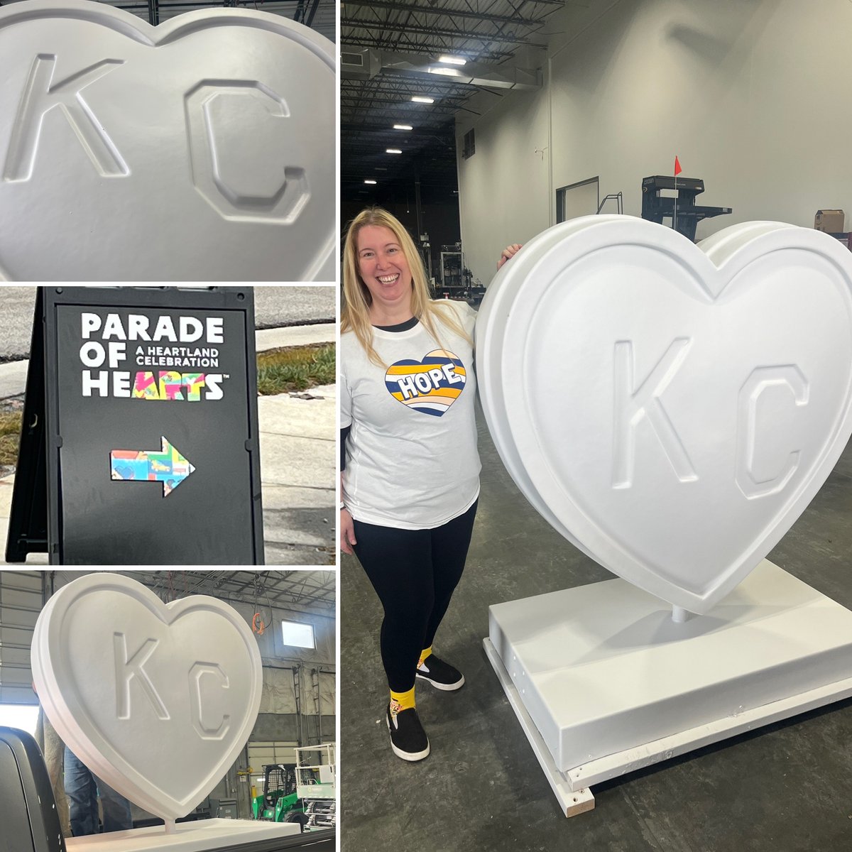 Bradenshope's tweet image. Our hearts are full of excitement because Kansas City is about to be filled with #HOPE! We are thrilled to share that @Bradenshope will be part of the 2024 @ParadeofHearts!❤️💛 

Stay tuned for updates and head over to instagram to see our latest reel!🎗️💛 #thisishope