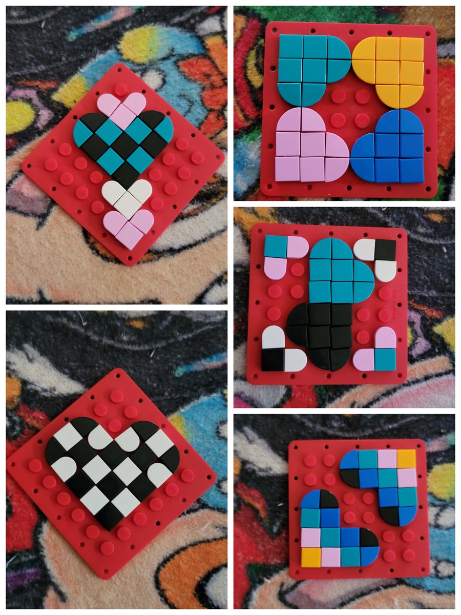 I heard about this thing that <a href="/LEGO_Group/">LEGO</a> is doing called  #BuildtoGive that is about making Lego builds with hearts in them to donate Lego sets to kids for every heart made

I, sadly, got rid of my sets years ago during a move, but I snapped up this cute Dots set today to join