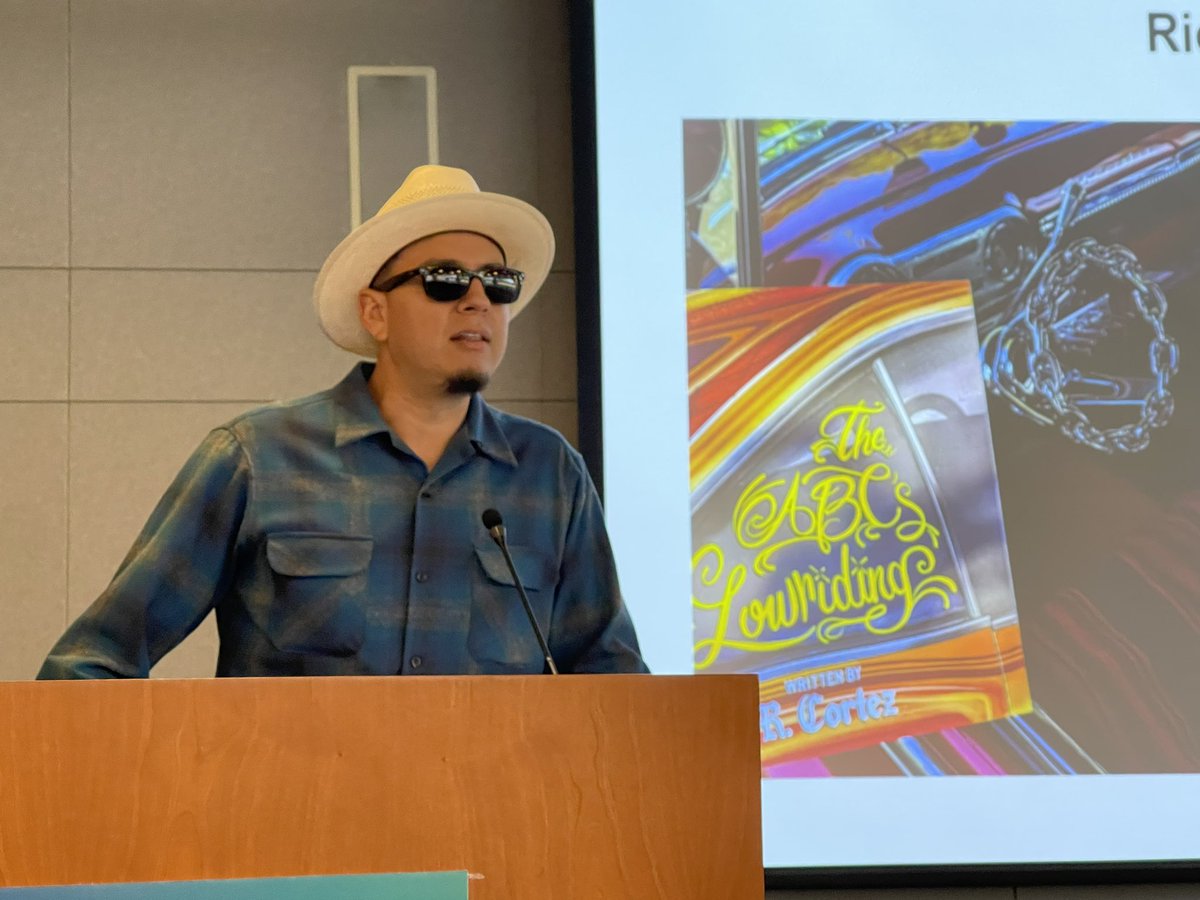 A must have for locals this holiday “The ABC’s of Lowriding” by Ricardo Cortez! 📚#localauthors #lowriderculture <a href="/sanjoselibrary/">San Jose Public Library</a> sjtoday.6amcity.com/abcs-lowriding…
