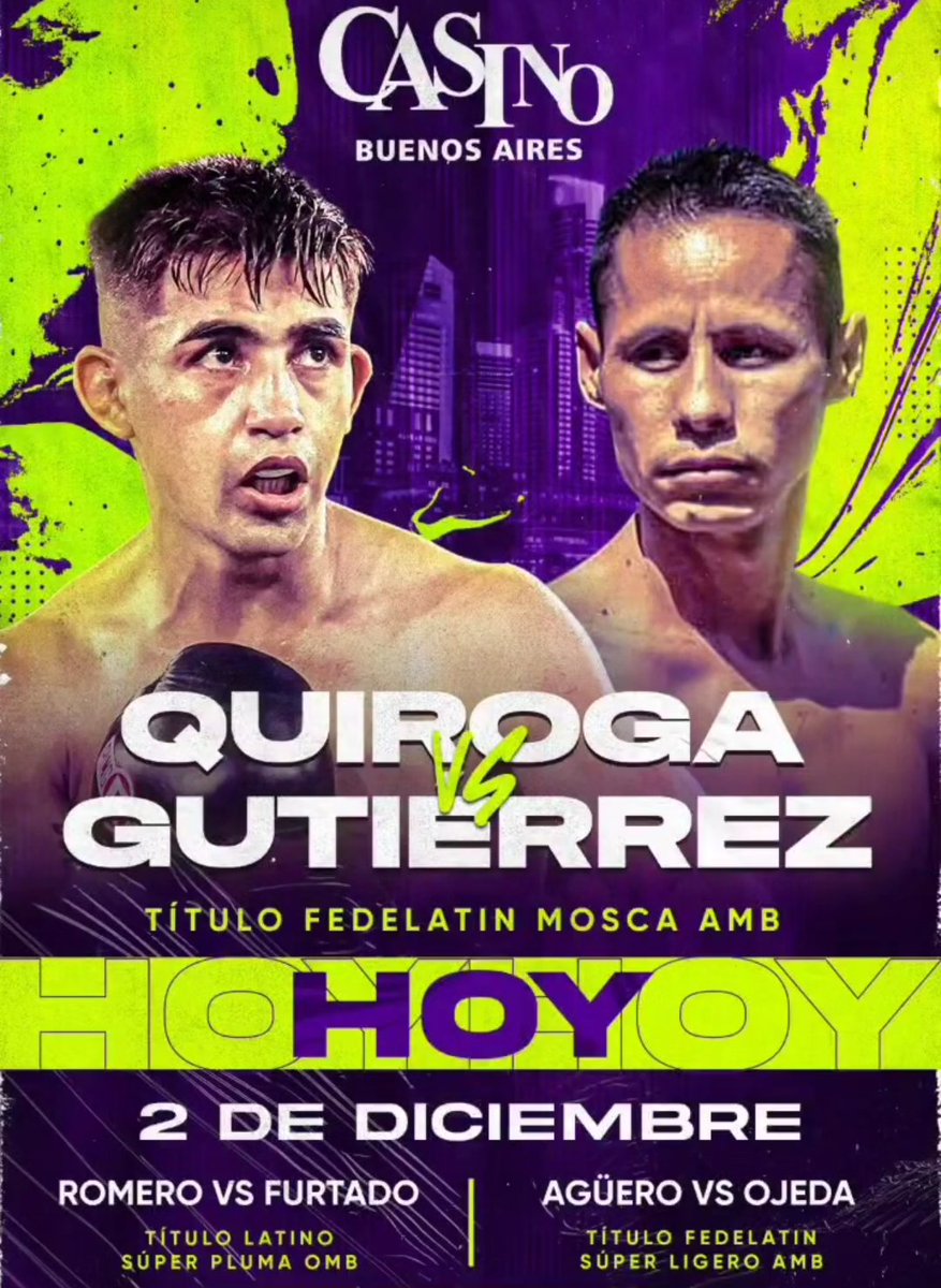 marcegon318's tweet image. ESTA NOCHE a las 22, una gran velada en el @CasinoBsAs con tres títulos y mucho más por @BoxeoDePrimera. Te lo van a contar por @TyCSports y @TyCSportsPlay, @SergioChiarito , @perazzomartin, @GermanRiesco y la participación especial de Juan Abraham Larena.