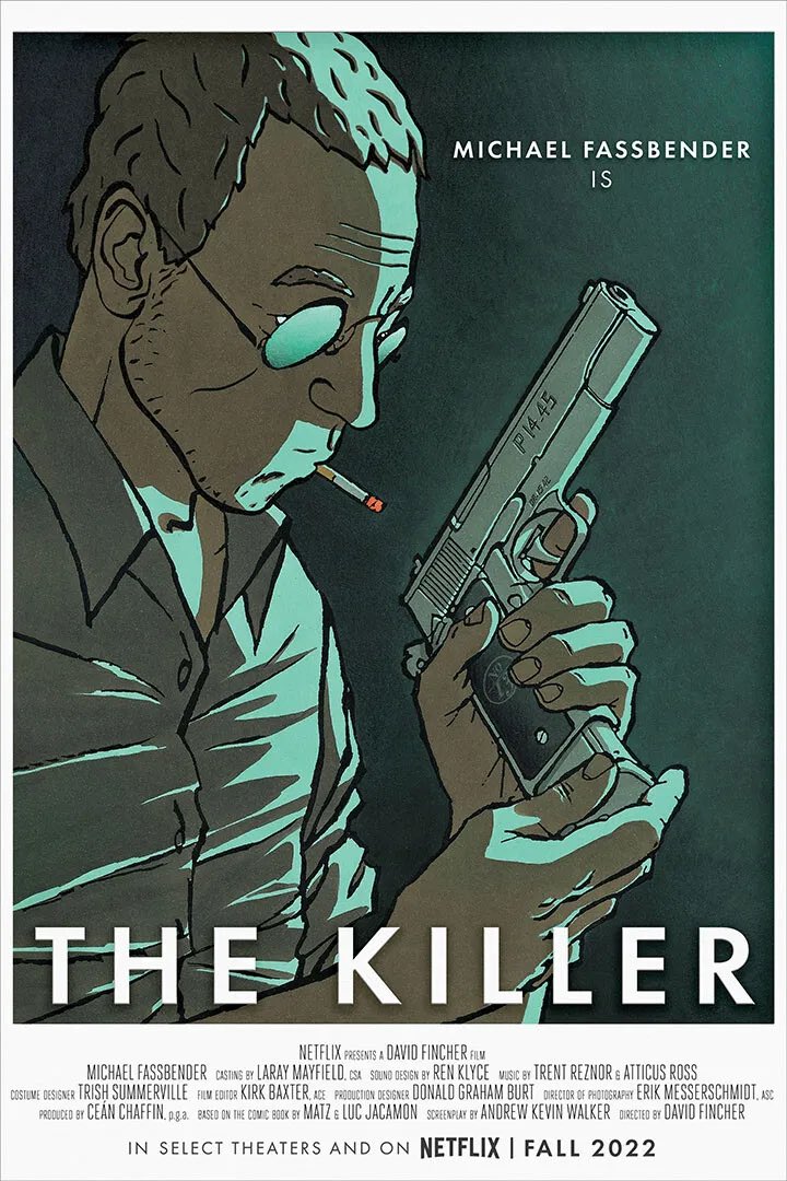 THE KILLER o el retrato de un asesino que lucha por no ser empático, que se esconde en el anonimato de la mayoría, en una sociedad, controladora, numérica y decadente, al servicio de una élite mediocre que busca la satisfacción inmediata a cambio de dinero. Nihilismo