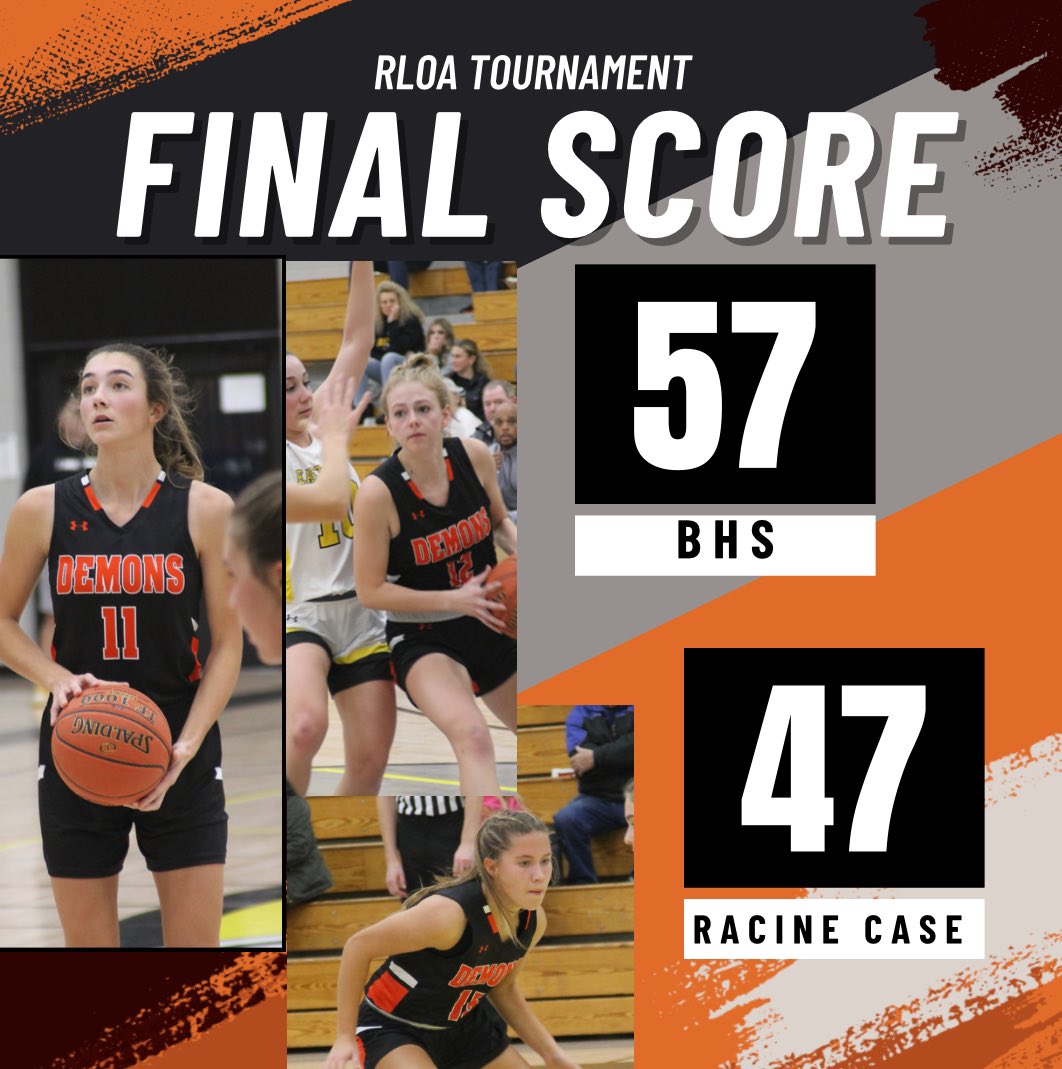 BIG WIN TODAY!🤩
Three in double digits this afternoon…💪🔥
<a href="/Kwarner1011/">Kayla Warner</a> 11pts
@ Jenna Weis   11 pts
@jennabebow  10pts

#GoDemons
#OnePercentBetterEveryDay