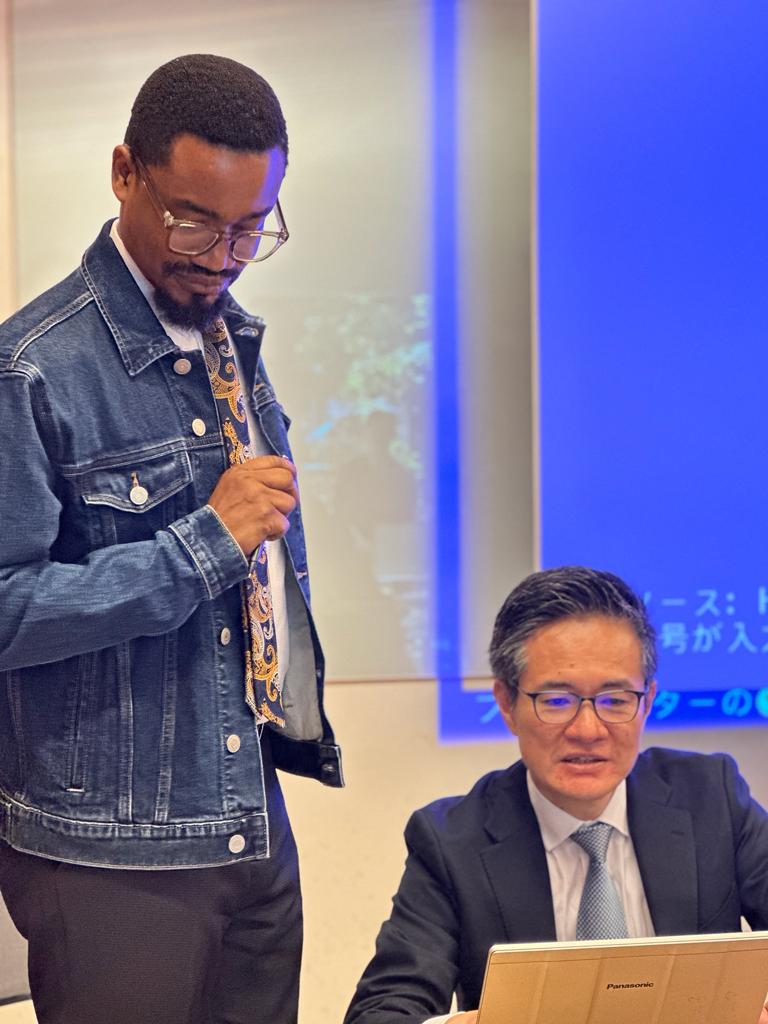 Together with colleagues, I had the opportunity to present <a href="/UNIDO/">UNIDO</a> #Circular Economy programme and our work with <a href="/NigeriaGov/">Government of Nigeria</a> to research students and @Univeristy of Tokyo, Japan. Some projects require joint effort; bilateral and multilateral.