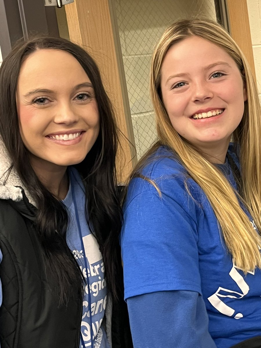 amthorkb's tweet photo. When opportunities arise for this young lady she is all in and showing us how to love life to the fullest! We are so proud of you! @RPBlueJays https://t.co/kBudDYmBZN
