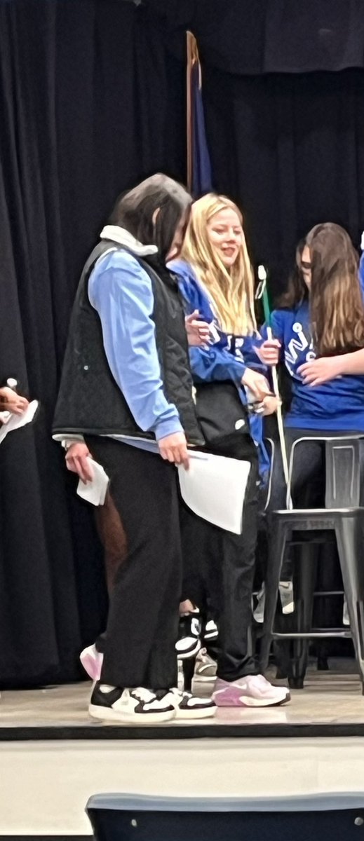 amthorkb's tweet photo. When opportunities arise for this young lady she is all in and showing us how to love life to the fullest! We are so proud of you! @RPBlueJays https://t.co/kBudDYmBZN