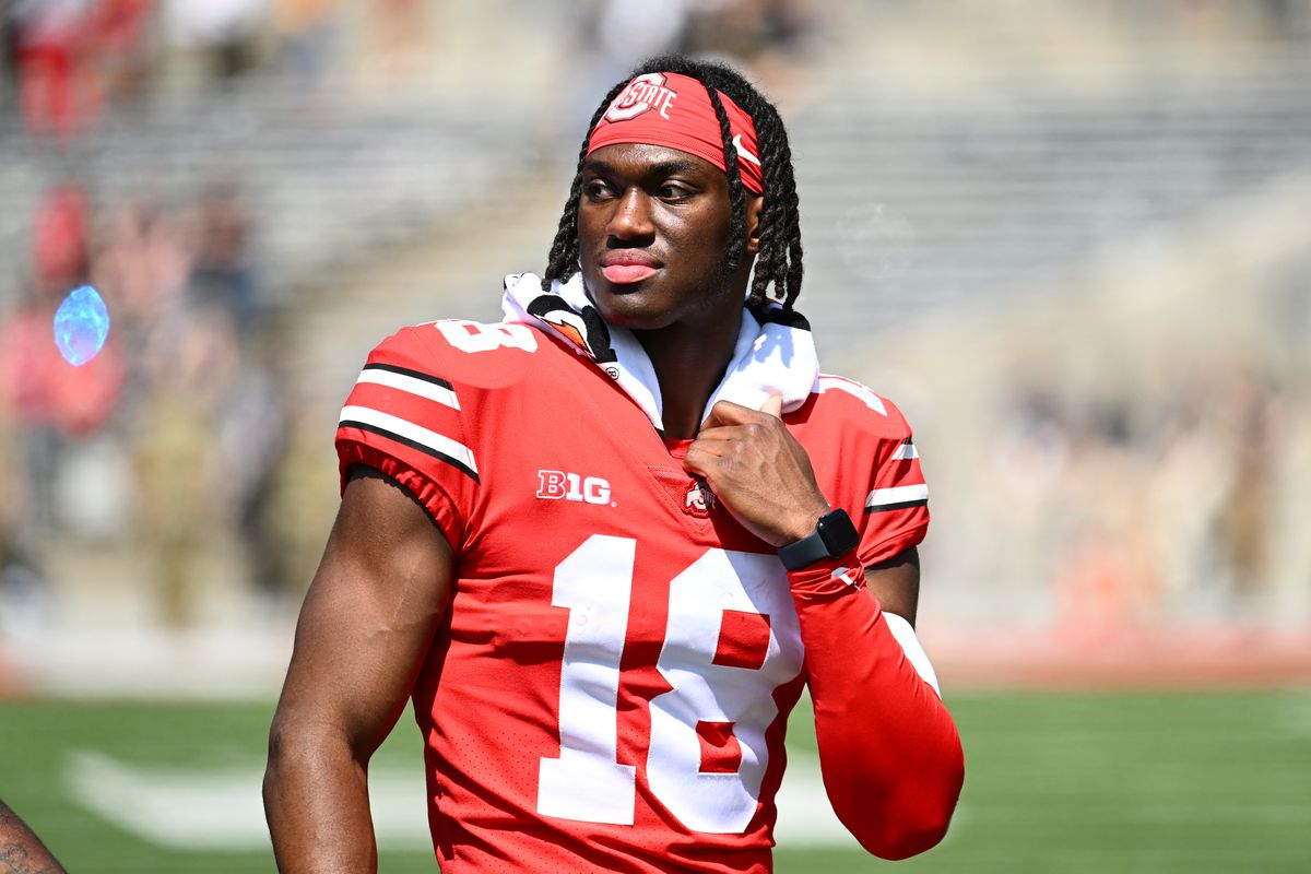 BirdmanofAZ's tweet photo. Malik Nabers > Marvin Harrison Jr.
Prove me wrong.........
#Buckeyes #LSU #CollegeFootball 
#NFLDraft https://t.co/8VLiRMHIz5