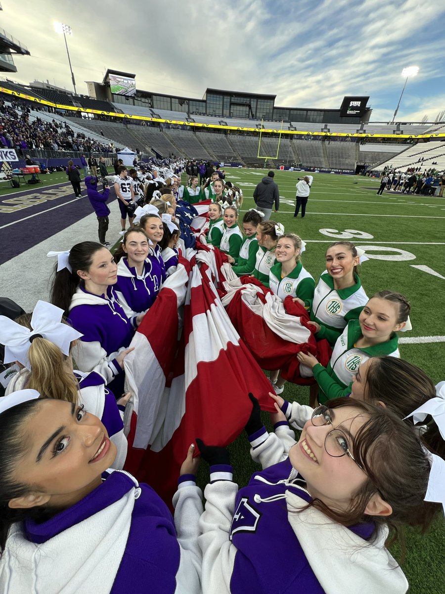 Ready! 2A championship game!