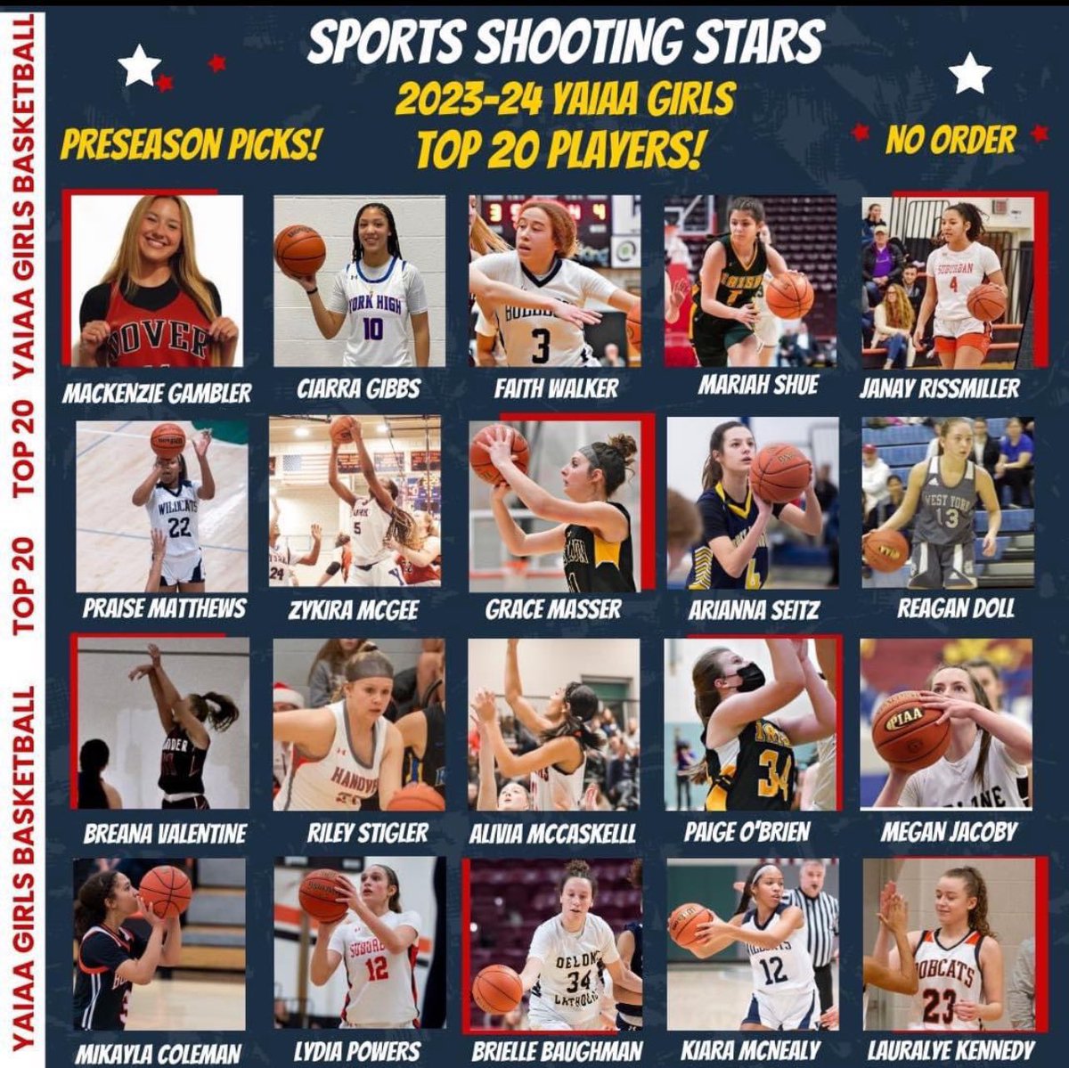 York Thunder AAU - 2024 (@yorkthunder2024) on Twitter photo Congratulations to Breana Valentine on being named TOP 20 YAIAA Girls Basketball! <a href="/yorkthunderaau/">York Thunder Basketball</a>
Insta-breanavalentine_ Congratulations to Breana Valentine on being named TOP 20 YAIAA Girls Basketball! <a href="/yorkthunderaau/">York Thunder Basketball</a>
Insta-breanavalentine_
