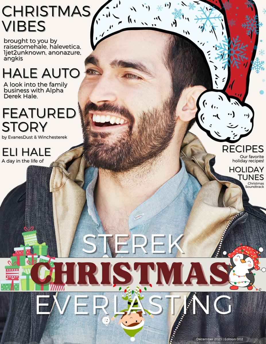 Sterek Everlasting: A Sterek Magazine tweet media