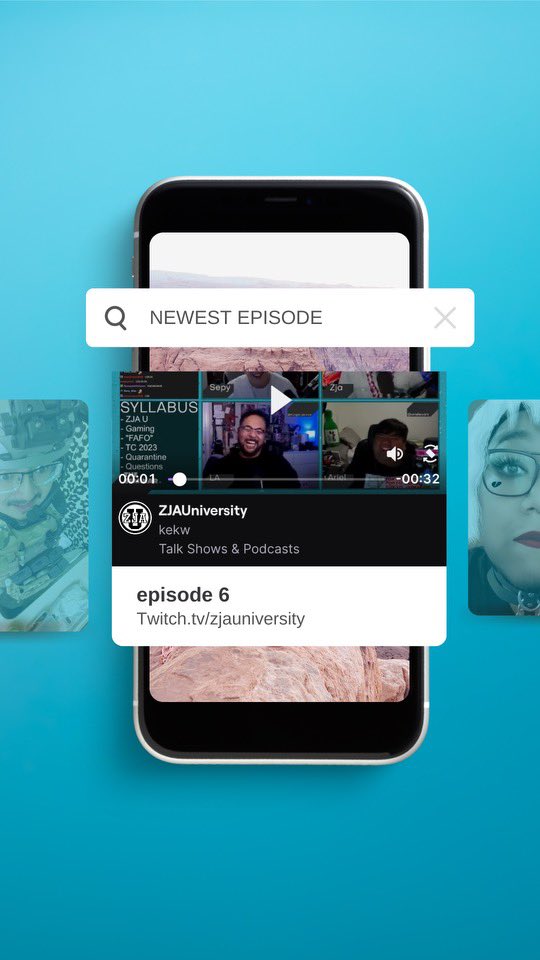 🔔EPISODE ALERT 🔔 

Episode 6 of The Seminar will be going live tonight at 6pm PST/9PM EST featuring <a href="/arielevant/">Ariel Lawrence</a> <a href="/okayaisu/">Aisu 🌺</a> <a href="/chrstnstreams/">chrstn</a> and <a href="/iravarra7/">ira</a>! You won’t want to miss this one 😉