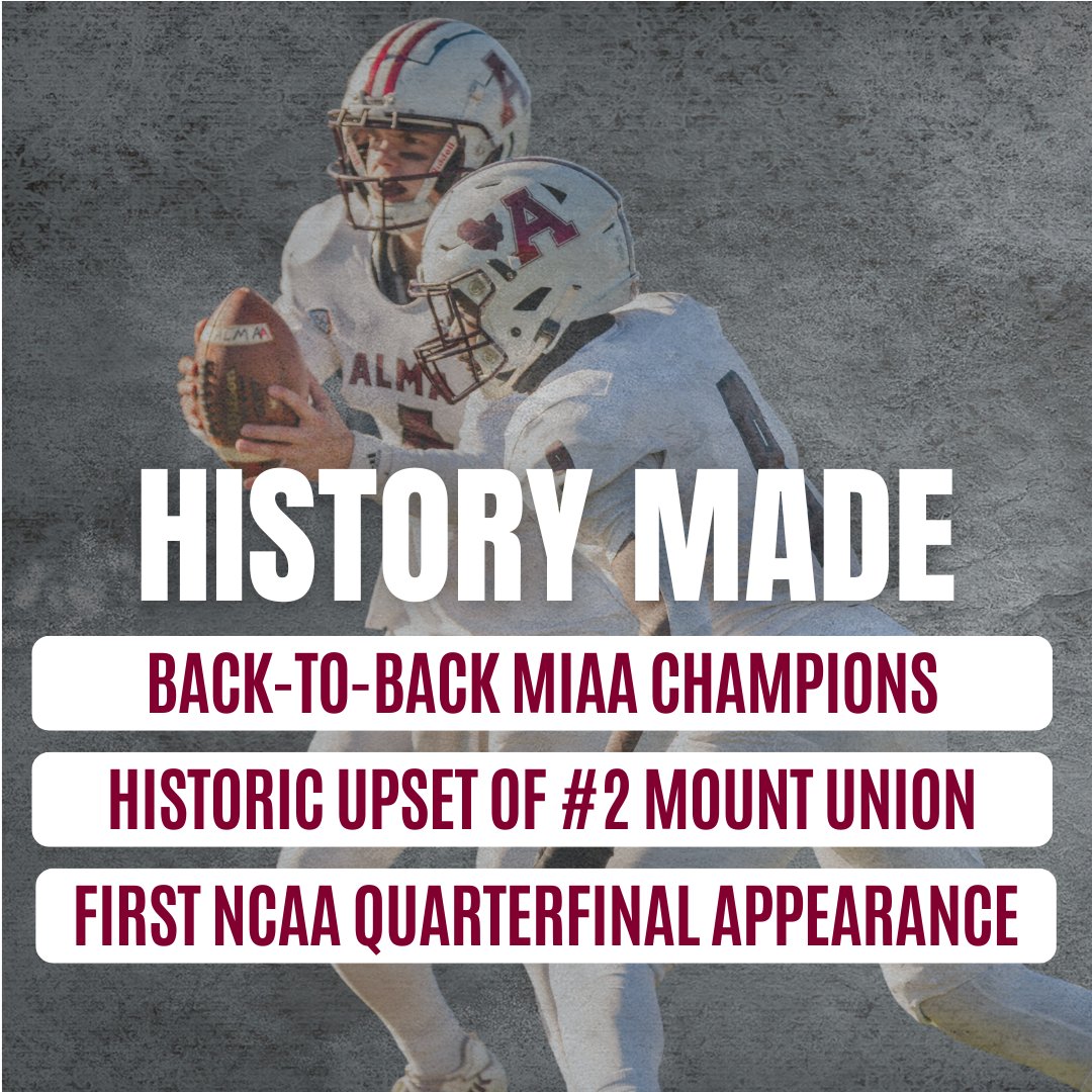 Alma College Scots tweet media