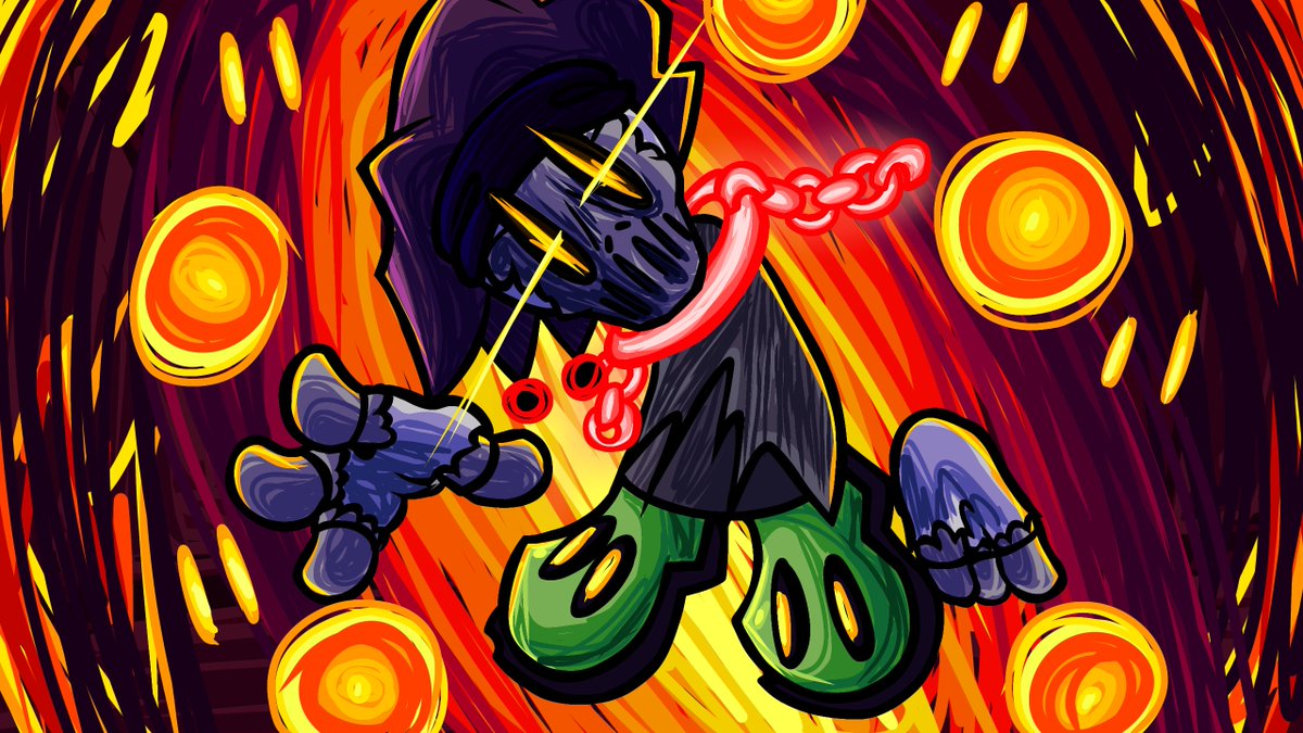 Plantamuertaxdd's tweet photo. Now that the remix its out i can finally post it!!!!

This is the art i did for the expurgation d-side remix by @Clappers46 !!!!
https://t.co/8LJPR6xbOl
go listen to it!!!!

#dsides #dside #tricky #madnesscombat #fnfdside #fnfdsides #fnf #fnfmod #tricky https://t.co/3VrqEJP9tU