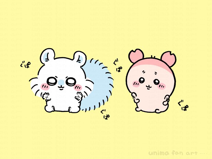 「blush hamster」 illustration images(Latest)