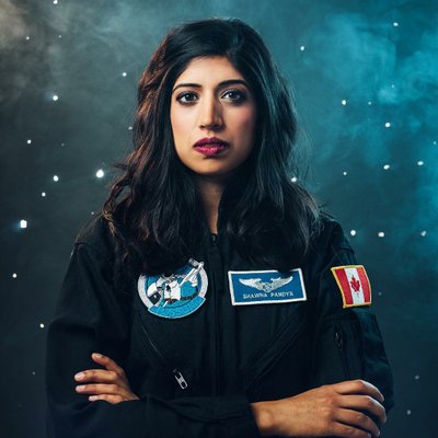 Dr. @shawnapandya, a scientist-astronaut candidate & physician, will join our #RedPlanetLive on Dec. 19 (5pm PT) to talk about #science, #astronauttraining, women in #STEM & #spacemedicine. We invite you to register (free of charge) at: bit.ly/3sSIHIT. #podcast #mars