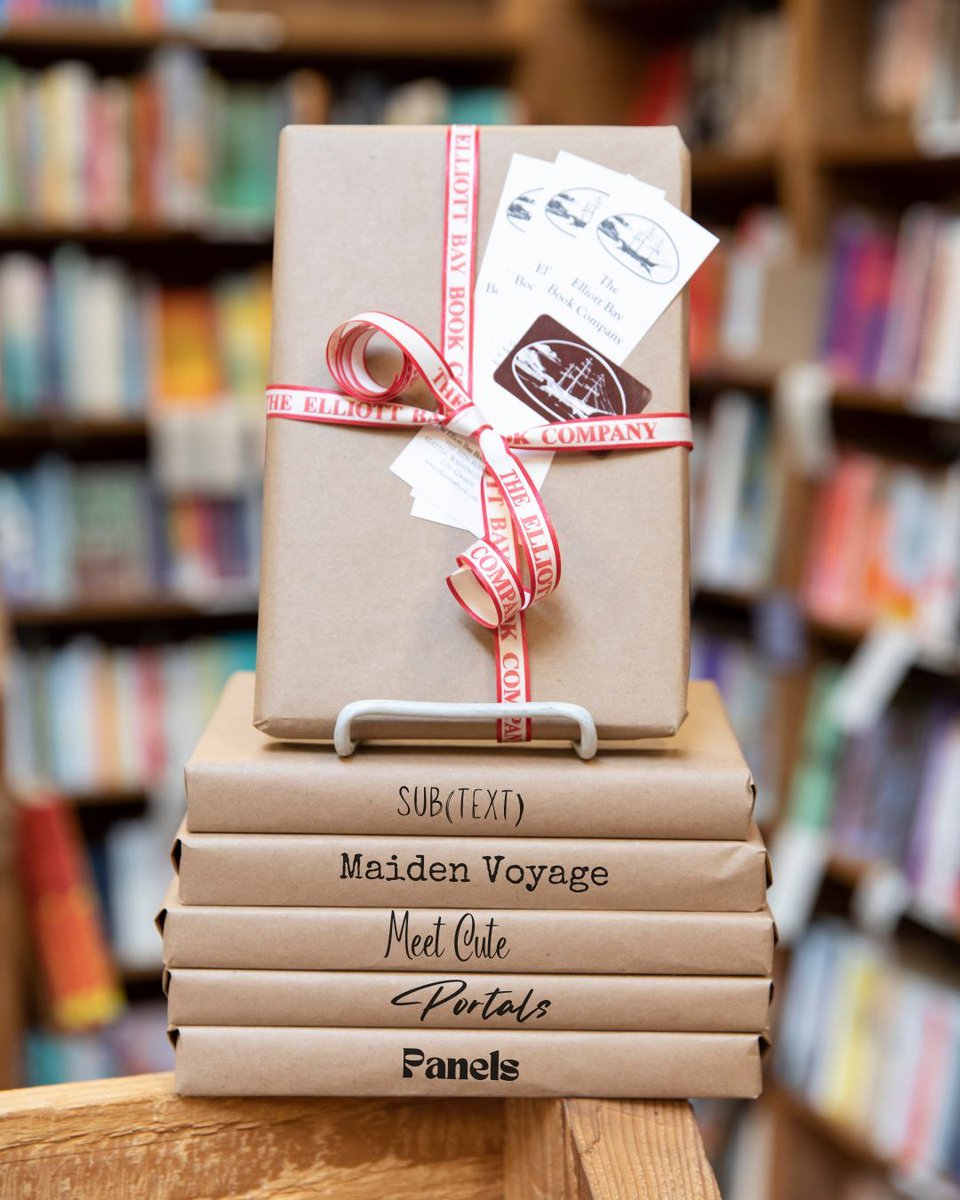 ElliottBayBooks's tweet photo. Unique gift idea for the reader in your life: EBBCO Subscription Boxes! 📚️
Learn more by visiting https://t.co/O0aPv5qQ2s! ✨
#booksubscriptionbox #indiebookstore #elliottbaybookcompany https://t.co/lXpNieYScA
