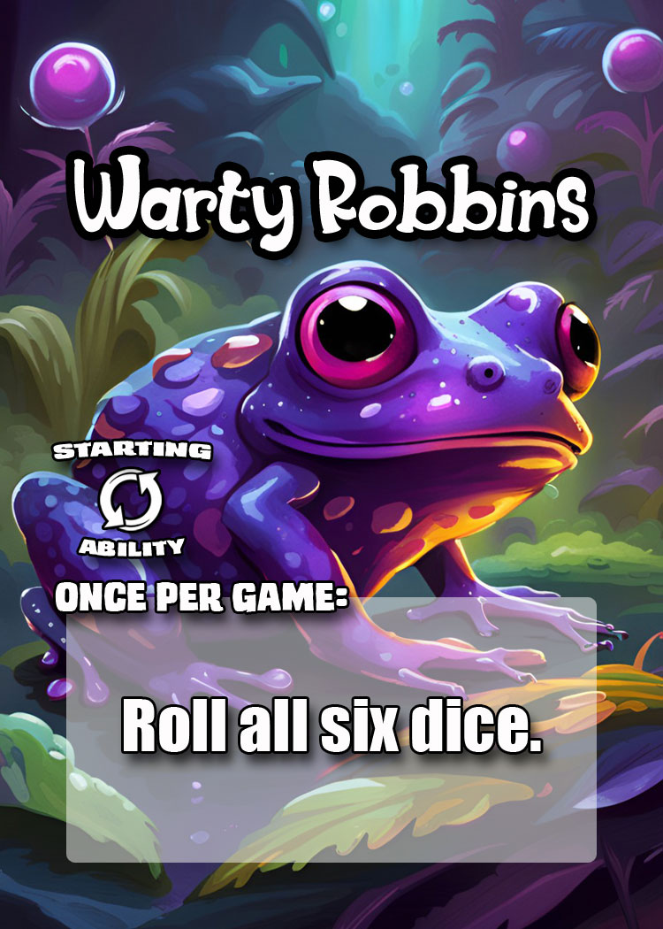 Froggos getting a makeover before ordering some #prototypes.  #gamedesign #SkyRaisins