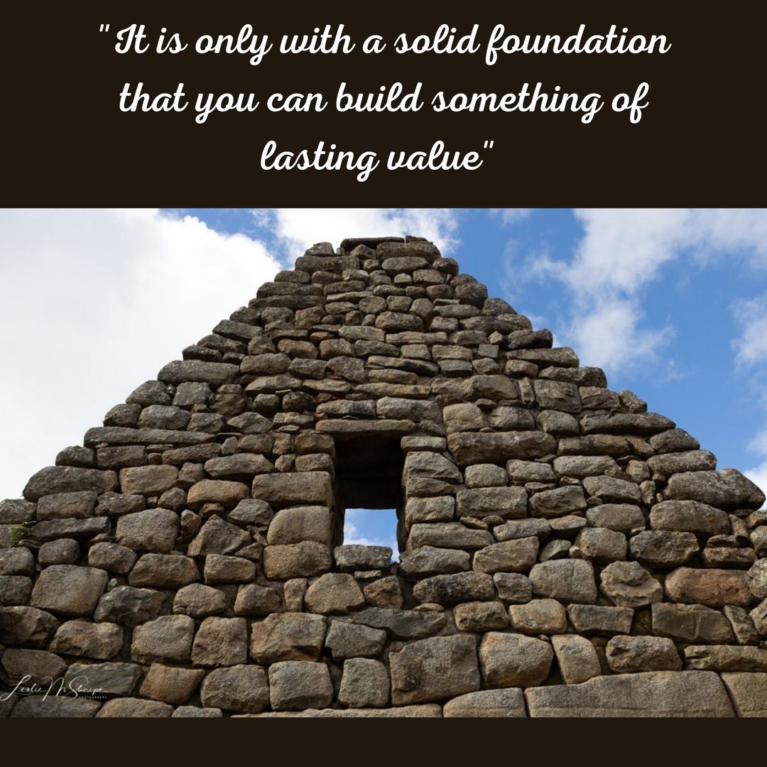 What are you building? Make sure that you check your foundation! #DrLeslie #drlesliesharpe #portraitphotography #productphotography #canon #MMA20 #TheCamera-ReadyDoc #bestsellingauthor #ERdoctor #physician #speaker