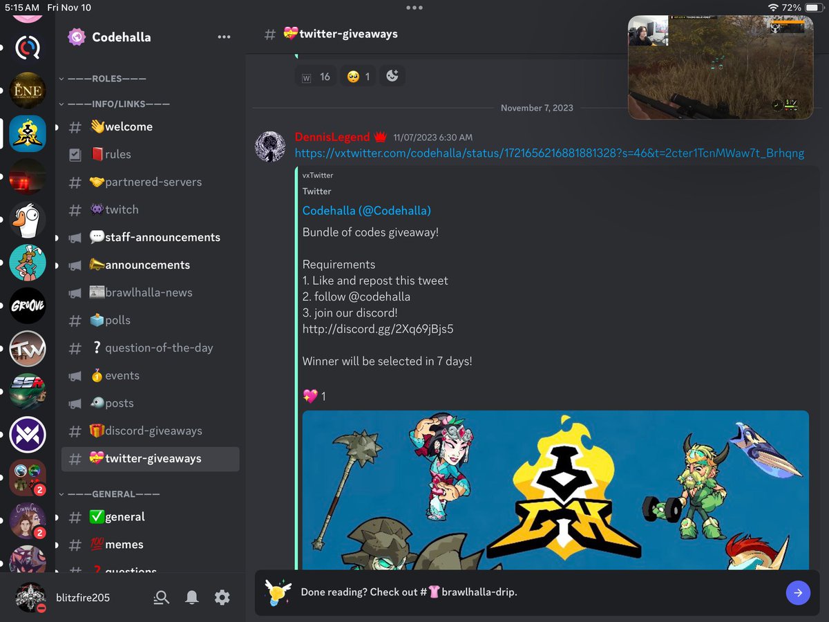 BlitzFire tweet media