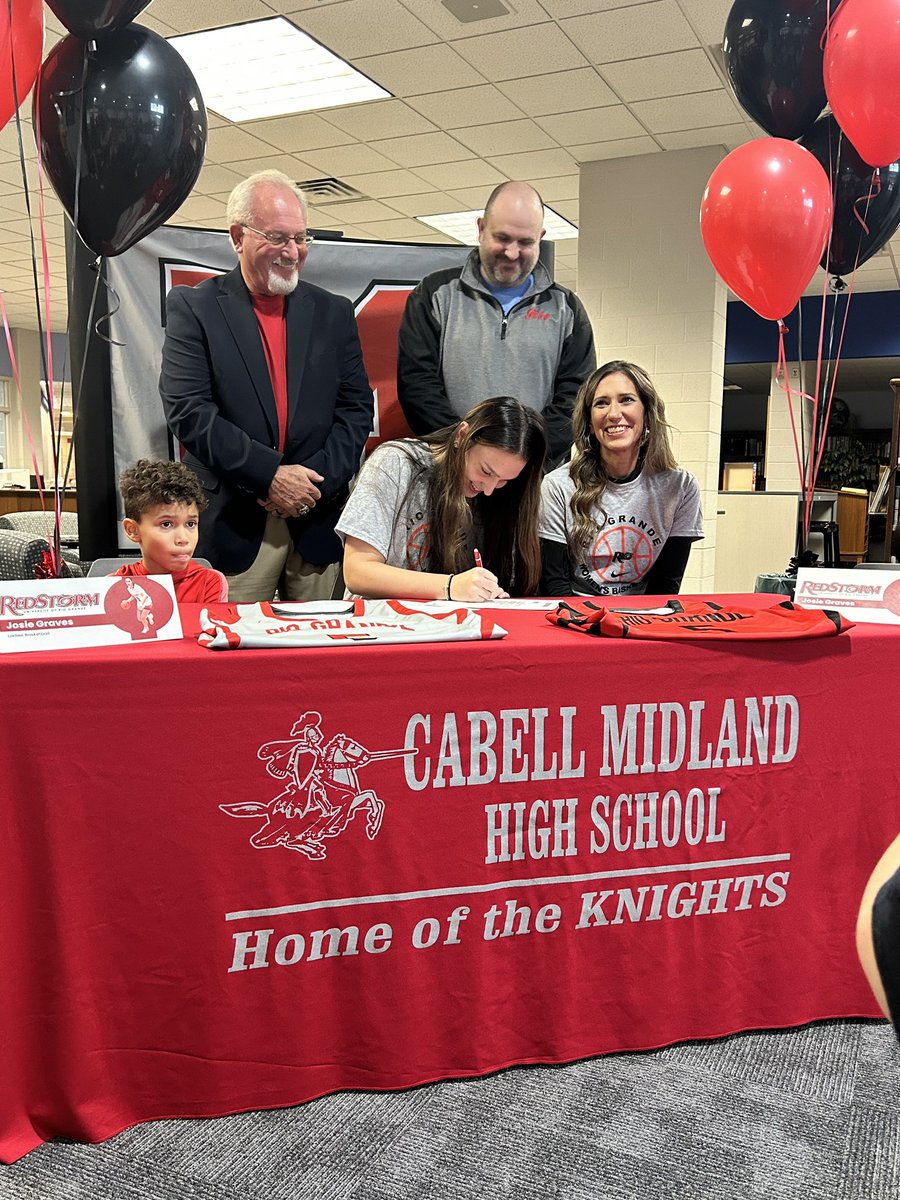 Cabell Midland Girls Basketball (@cmhsgirlshoops) on Twitter photo Congrats Josie Graves on your signing. We are all happy for you and excited for your final season with us. <a href="/josiegravess/">josie graves</a> <a href="/randytempleton4/">randy templeton</a> <a href="/DrewChapman22/">Drew Chapman</a> <a href="/RIOWBB/">University of Rio Grande Women’s Basketball</a> Congrats Josie Graves on your signing. We are all happy for you and excited for your final season with us. <a href="/josiegravess/">josie graves</a> <a href="/randytempleton4/">randy templeton</a> <a href="/DrewChapman22/">Drew Chapman</a> <a href="/RIOWBB/">University of Rio Grande Women’s Basketball</a>