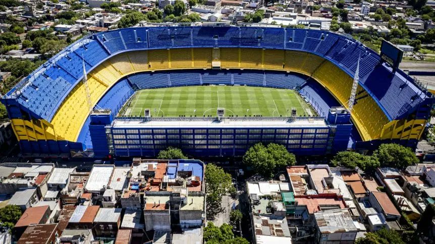 RiverPlate_9's tweet photo. Una vergüenza que acepten estadios así en la primera del fútbol argentino,  hagan algo . https://t.co/Up3prue1KT