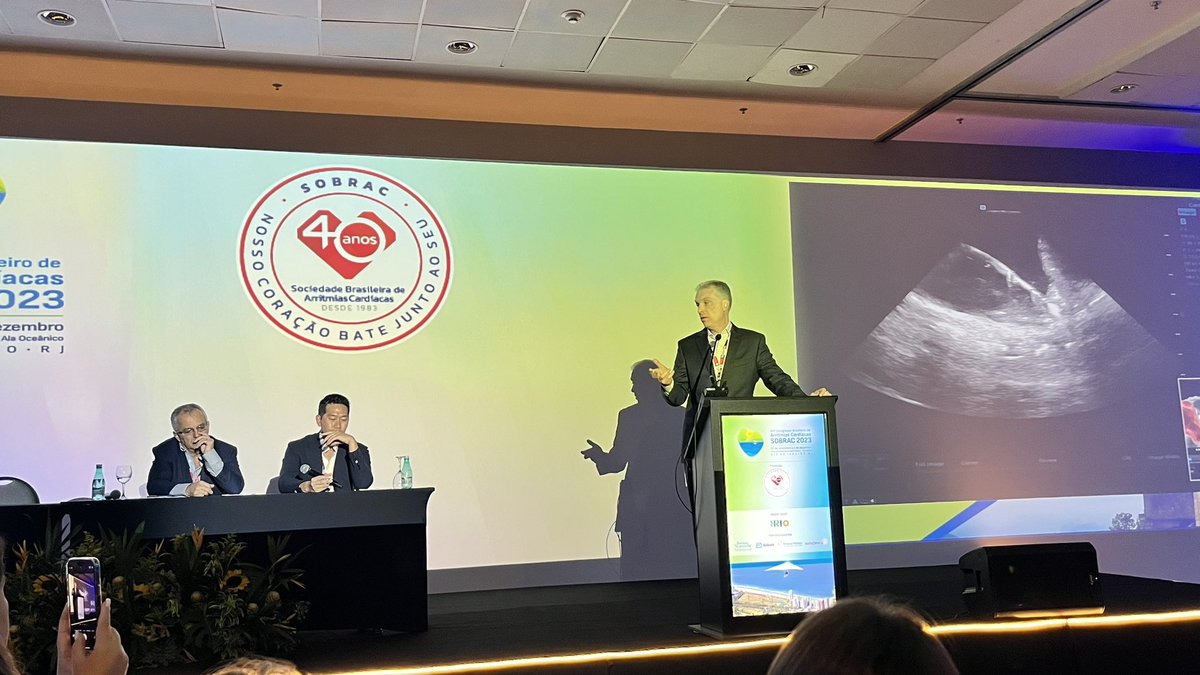 It's inspiring to see how #EPeeps like @Davilandre, @EduardoSaad3 and @DrRoderickTung continue to elevate and share their practice with new EnsiteX 3.0 and TactiFlex at Sobrac2023

Together, we can keep making a difference in the lives of those with #AFib.