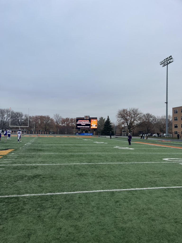 Wartburg Football tweet media