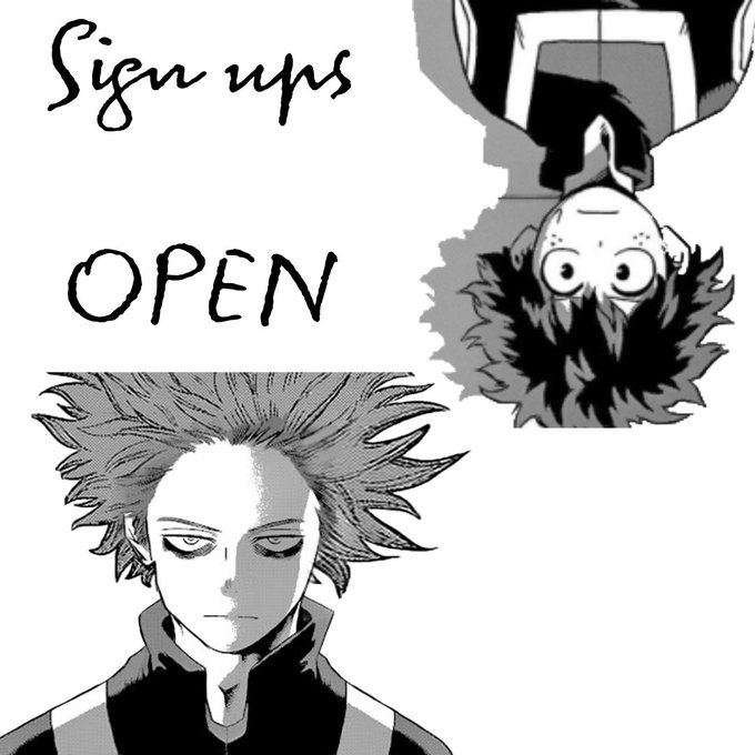 SUBMISSONS ARE NOW OPEN!
airtable.com/app4OTVpihv79K…
shindekubang.carrd.co #Shindeku
#shinsouhitoshi #IzukuMidoriya #MyHeroAcademia
