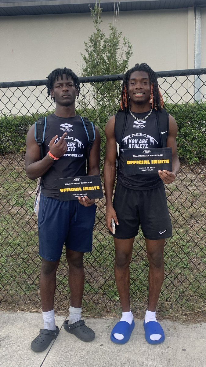 myshawnMK's tweet photo. Honored to be nominated as the #1 DB at @youareathlete @ShockDoctor showcase and receive an invite to the #AllAmerican showcase in Texas 🙏🏾 @King17Jermain @garrett14_king @Rivals #polkcounty #PWNW #polkway https://t.co/5acGdwbimB