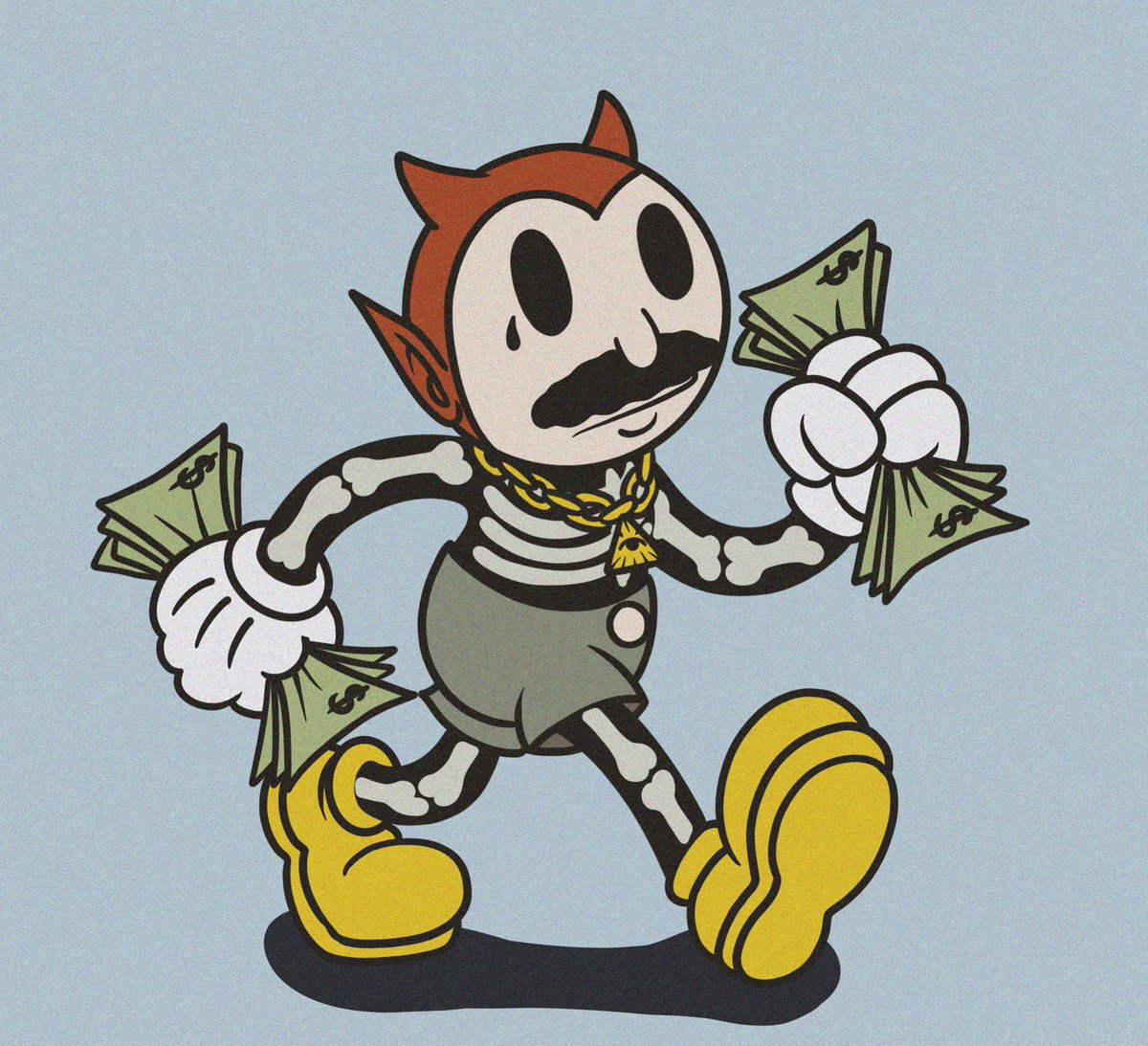 ⓜʘʘＮ ĐѲG tweet media