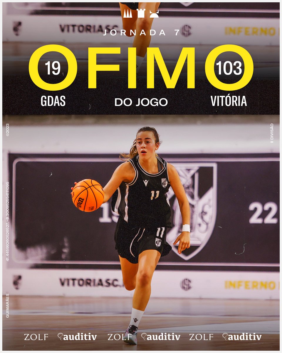 VitoriaSC1922's tweet photo. 🛎️ | FINAL DO JOGO
Grande resultado, grande Vitória 👏🏀♀
#BasquetebolFeminino | #GDASVSC https://t.co/bJMCtjdMvH