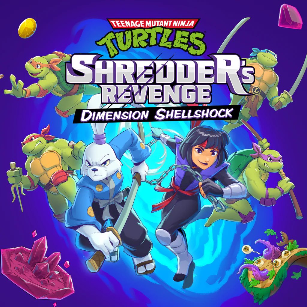 iBetYaQuit's tweet image. #TMNT #ShreddersRevenge #DimensionShellshock 
#PlayStation5 #PS5 
(@PlayStation) @TributeGames