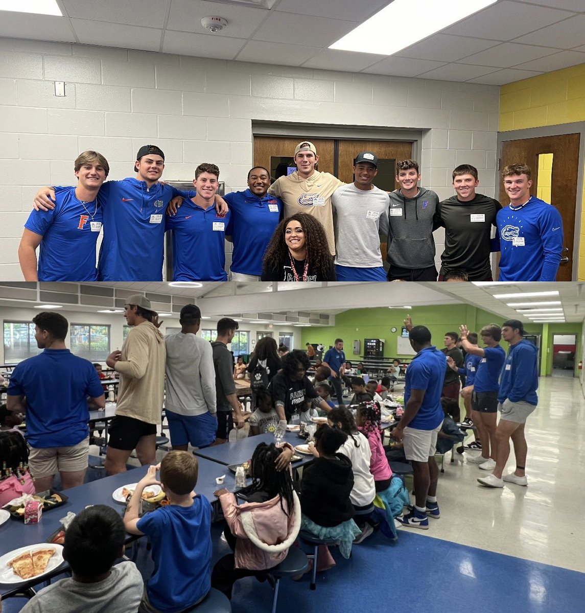 Michael Robertson (@mrobertson_11) on Twitter photo Proud to have had the chance to celebrate alongside some amazing kids! They were awarded for having the least tardies in their grade! Thanks, <a href="/GNVChamber/">Greater Gainesville Chamber</a>, for letting us participate in the Stay in the Game Attendance Initiative fun! <a href="/Fl_Victorious/">Florida Victorious</a> #FVFoundation Proud to have had the chance to celebrate alongside some amazing kids! They were awarded for having the least tardies in their grade! Thanks, <a href="/GNVChamber/">Greater Gainesville Chamber</a>, for letting us participate in the Stay in the Game Attendance Initiative fun! <a href="/Fl_Victorious/">Florida Victorious</a> #FVFoundation