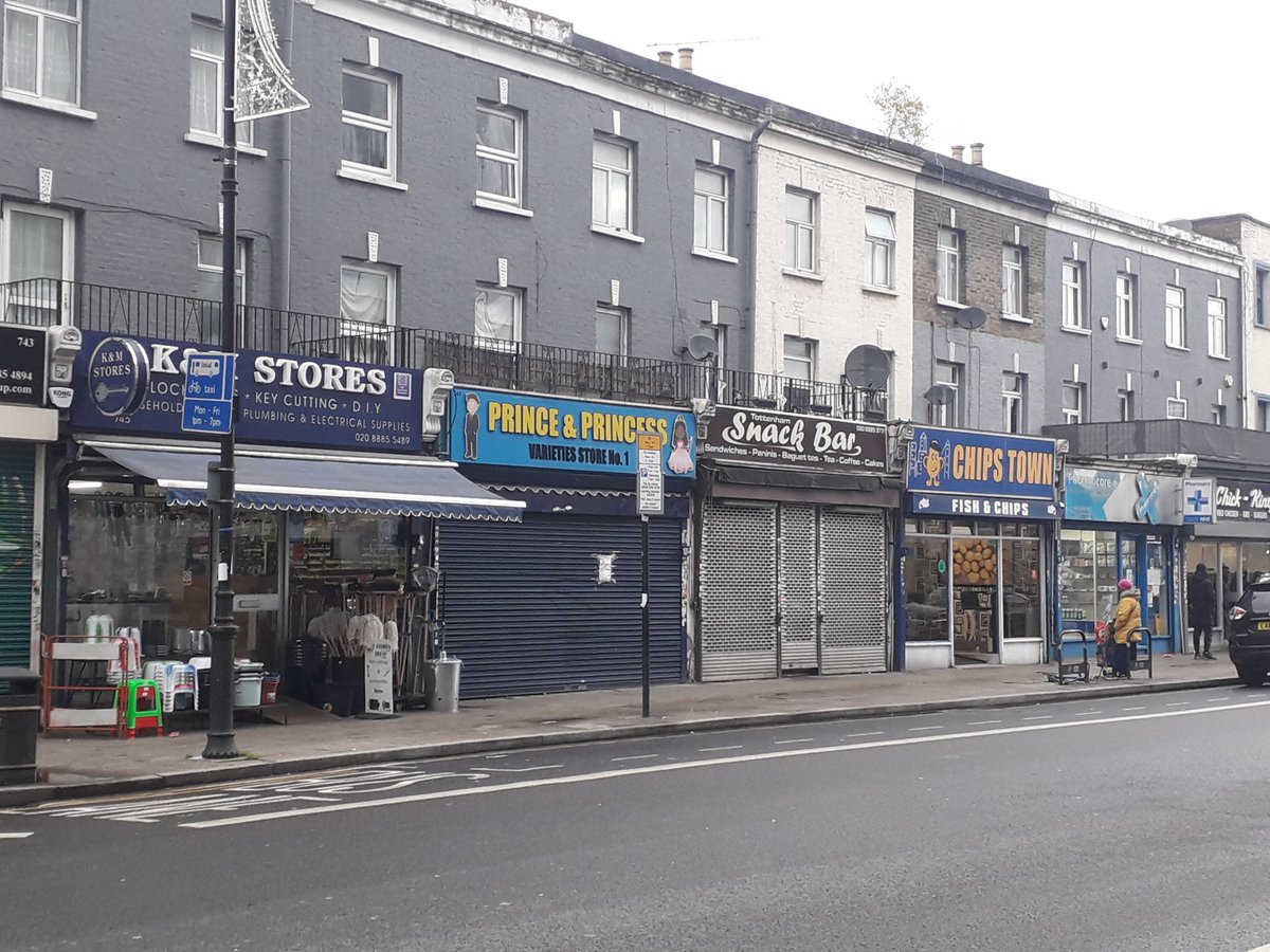 If only the Haringey #SmallBusinessSaturday hypocrisy leader was as good as her supportive PR words in North Tottenham. There Cabbie cllrs long to CPO traders.
<a href="/perayahmet/">Peray Ahmet</a> <a href="/mikehakata/">Mike Hakata</a> <a href="/HaleTottenham/">Tottenham Hale ‘n heart: Ruth Gordon’s ward watch</a> <a href="/ekarkell/">Emily Arkell 🌈</a> <a href="/CllrSeema/">🌹Cllr Seema Chandwani</a> <a href="/SarahWHaringey/">Cllr Sarah Williams</a> <a href="/D_Carlin1/">Dana Carlin</a> <a href="/AJogee/">Adam Jogee MP</a> <a href="/ZenaBrabazon/">Zena Brabazon</a> <a href="/lmdasneves/">Lucia das Neves</a>