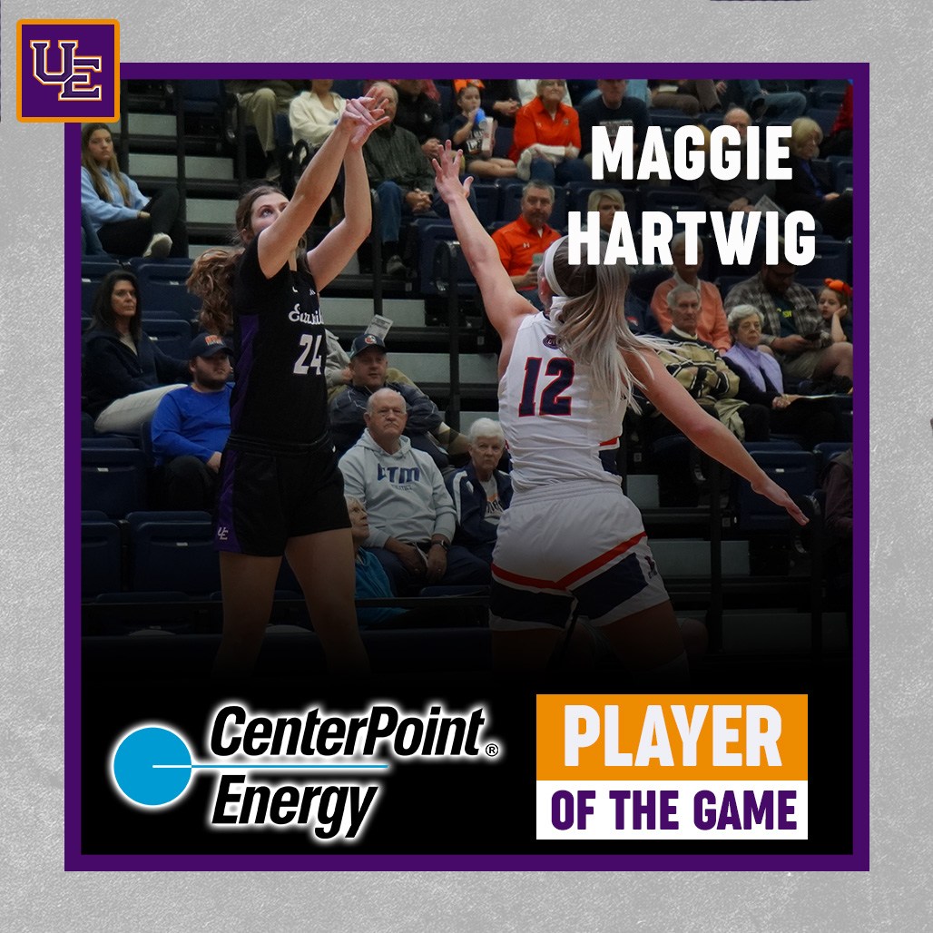 Leading the Aces on offense AND defense, Maggie Hartwig is your <a href="/CenterPoint/">CenterPoint Energy</a> Energy Player of the Game!

🏀 #ForTheAces x #PlayToWin