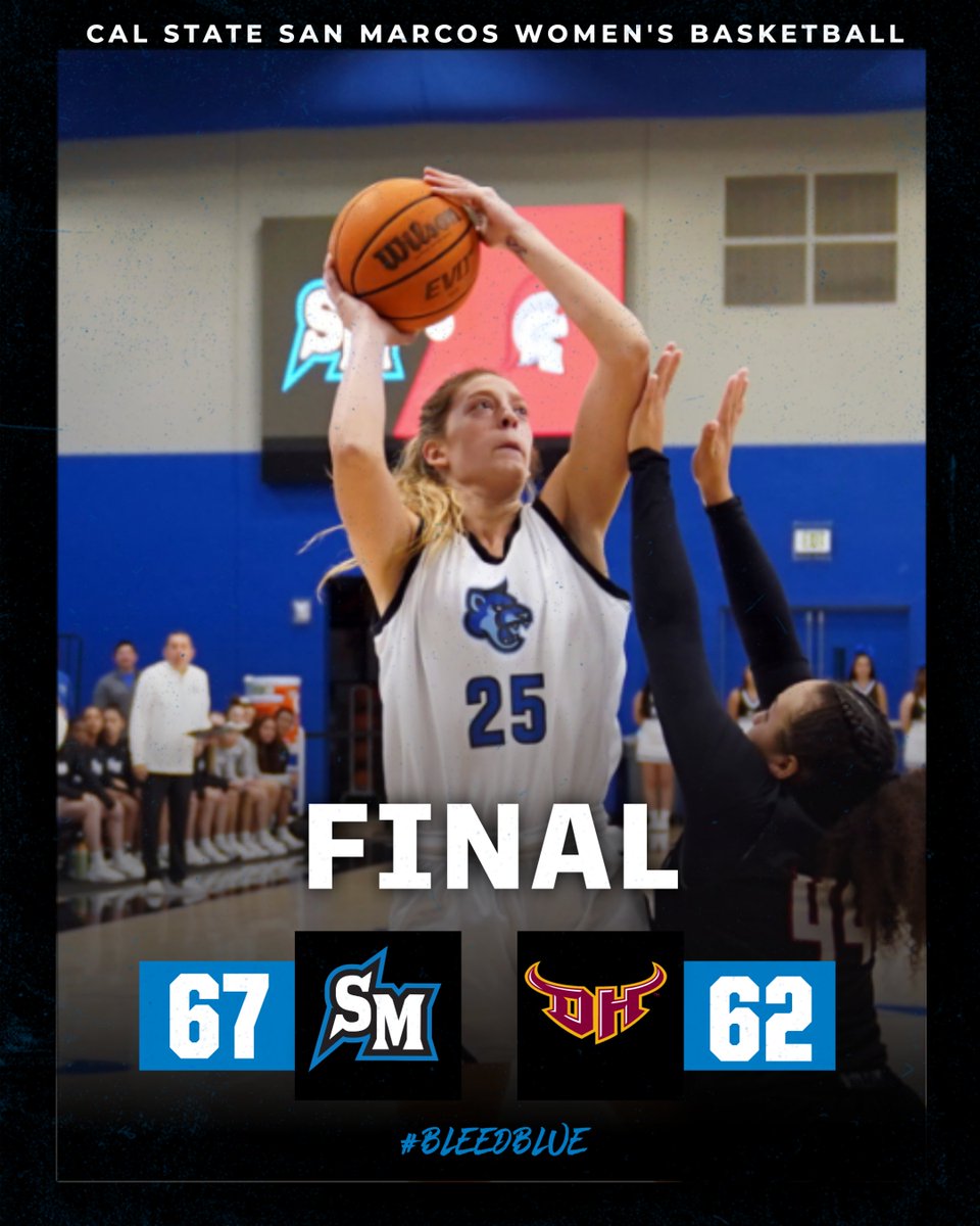5th "W" in a Row! 
#BleedBlue