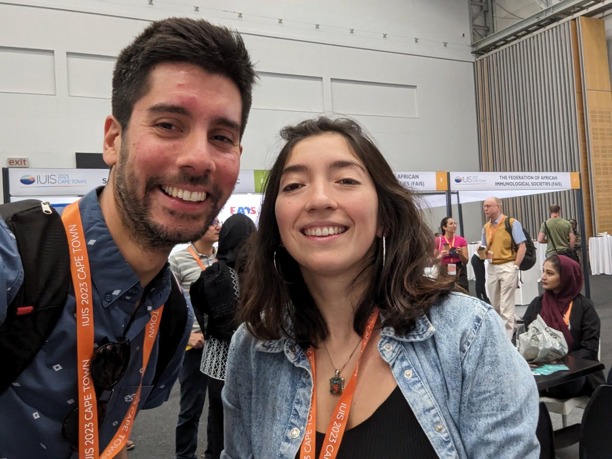 fab_sal's tweet photo. So grateful for being able to attend #IUIS2023 in South Africa, I had the opportunity to meet new people and catch up with old friends, many thanks to @Official_BSCB @Co_Biologists and @MRCcmm for financial support @iuis_junior @iuis_online @JavieraVillar @emilysey https://t.co/yoBWzlQU9J