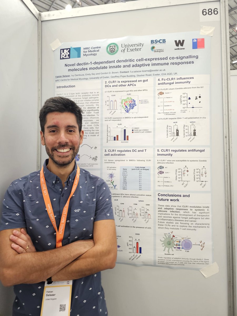 fab_sal's tweet photo. So grateful for being able to attend #IUIS2023 in South Africa, I had the opportunity to meet new people and catch up with old friends, many thanks to @Official_BSCB @Co_Biologists and @MRCcmm for financial support @iuis_junior @iuis_online @JavieraVillar @emilysey https://t.co/yoBWzlQU9J
