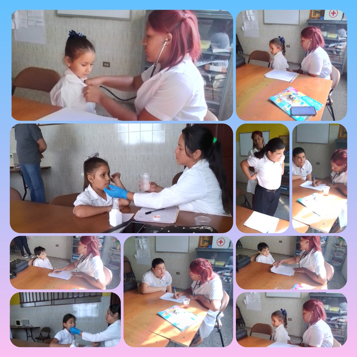 Nuestro ejército de batas blancas, brindado atención médica integral en nuestra hermana Venezuela #CubaPorLaVida 
<a href="/CubacooperaveG/">Brigada Médica Cubana en el Estado Guárico.</a>