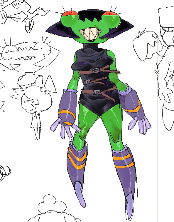 really really old oc