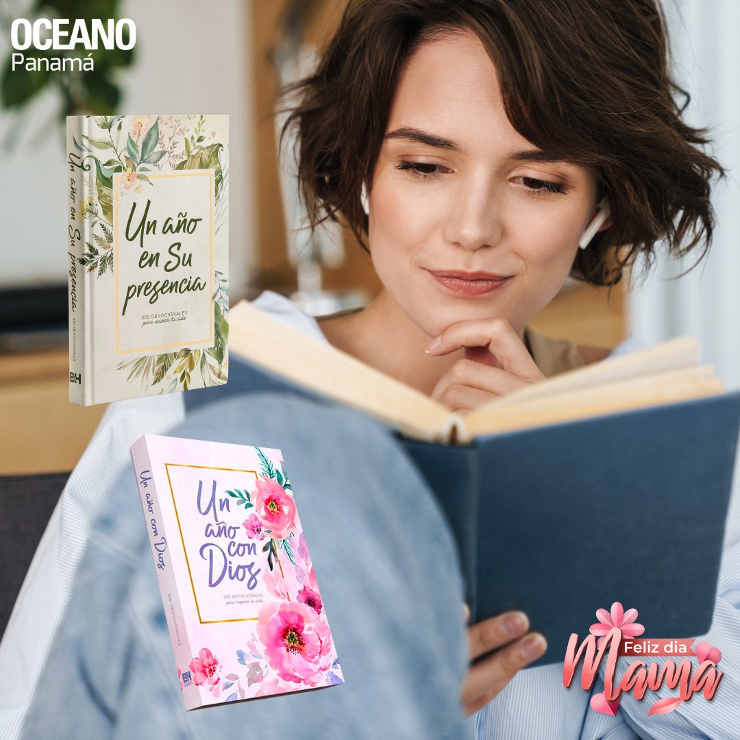 ¡Regala un libro a mamá!💕 Si mamá es lectora y además es religiosa, estos lindos devocionales diarios seguro le encantarán. #diadelamadre2023 #regalaunlibro #diadelamadre #librosreligiosos