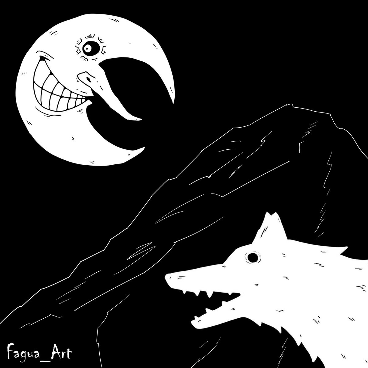 David_Fagua_'s tweet photo. Moon

Howling at the moon...

@inktober

#fagua_art #juldrawn2022 #juldrawn #inktober
#inktober2022 #moon #luna #dia3 #Day3 #art #illustration #drawing #ink #sketch #illustration
#sketchbook #artist #artwork #draw #characterdesign #wolf #animal #manga #comic #wacom https://t.co/q4usZHL0Mf