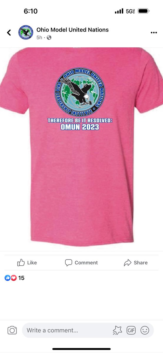 Algeria 🇩🇿 OMUN 2023 tweet media