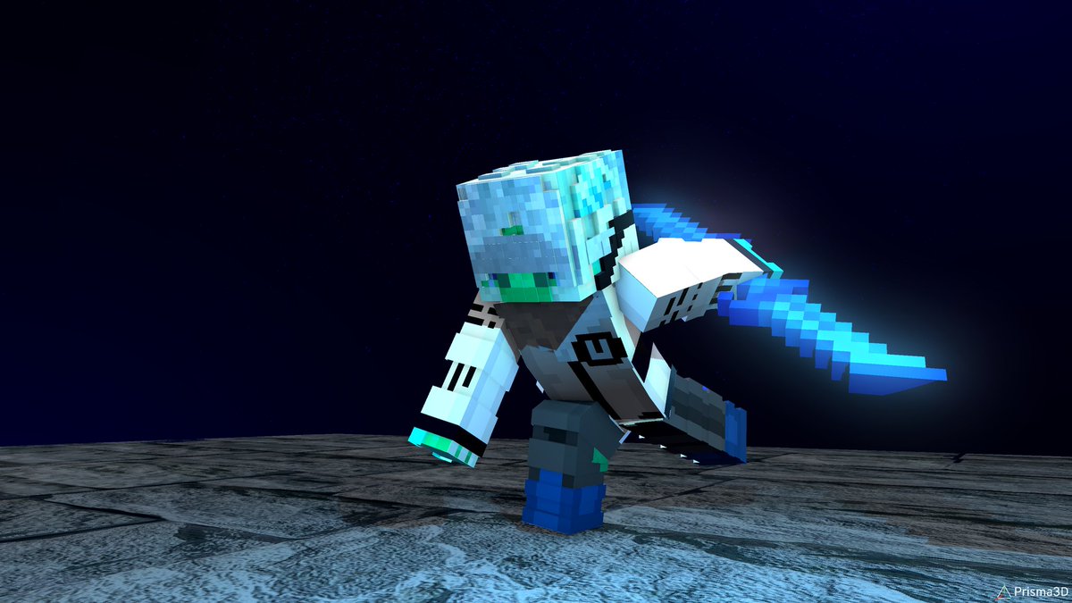 SteroyYama's tweet photo. Steroy uses a sword
#minecraft #model https://t.co/ixf6qF6vPf
