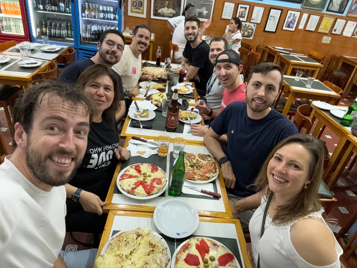 joshdholtz's tweet image. Attending @baswiftable was such a life changing experience!
Buenos Aires is beautiful and the food is amazing but the conference, speakers, sponsors, and attendees were the just the best 🙌
I would 10 out of 10 recommend everyone to attend Swiftable if they can 🧉